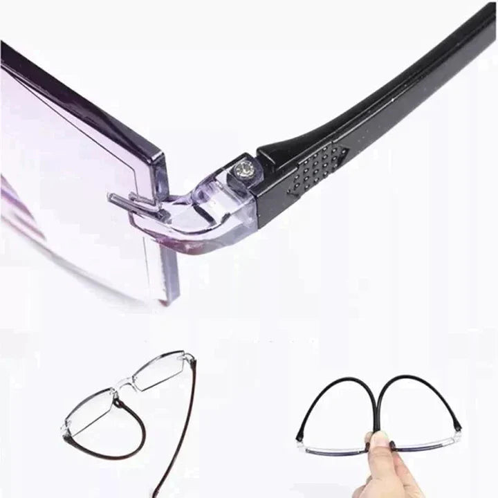 GAFAS MULTIFOCALES INTELIGENTES TR90 CON ZOOM AUTOMÁTICO, PROTECIÓN DE LUZ AZUL Y EFECTO FOTOCROMÁTICO