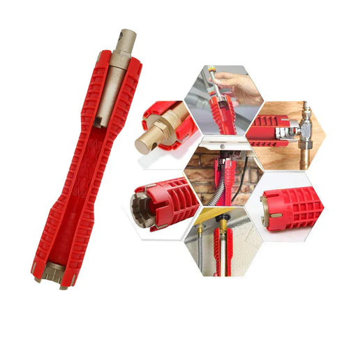 Llave Multifuncional 8 en 1