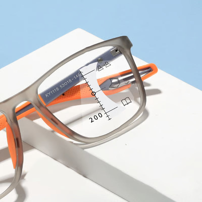Gafas de lectura ultraligeras y comodas anti-luz azul
