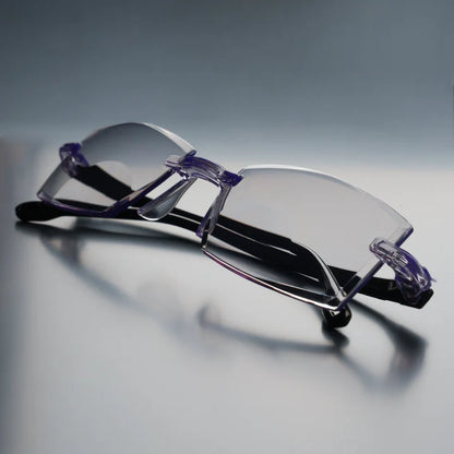 GAFAS MULTIFOCALES INTELIGENTES TR90 CON ZOOM AUTOMÁTICO, PROTECIÓN DE LUZ AZUL Y EFECTO FOTOCROMÁTICO
