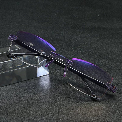 GAFAS MULTIFOCALES INTELIGENTES TR90 CON ZOOM AUTOMÁTICO, PROTECIÓN DE LUZ AZUL Y EFECTO FOTOCROMÁTICO
