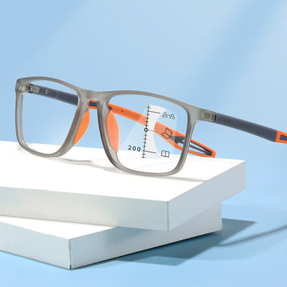 Gafas de lectura ultraligeras y comodas anti-luz azul