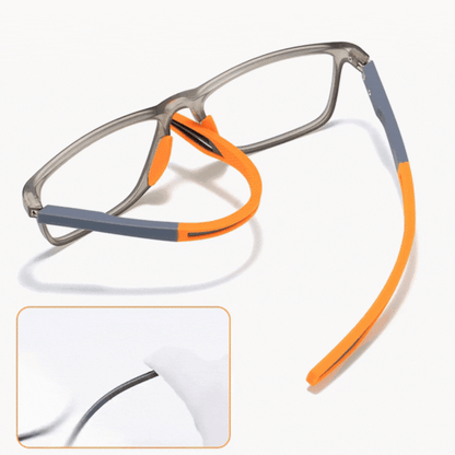Gafas de lectura ultraligeras y comodas anti-luz azul